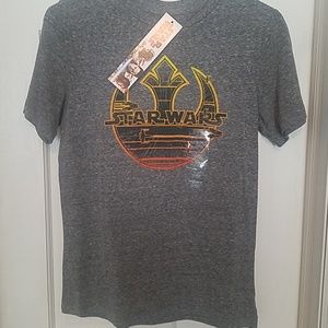 Boys Medium Star Wars T-shirt NWT